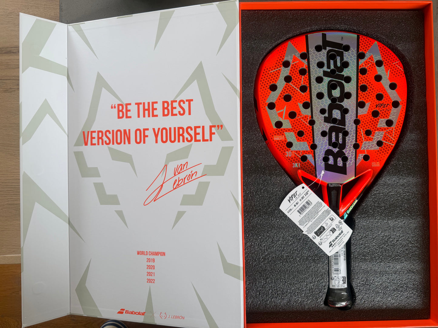 Rakieta do Padla Babolat VIPER Juan Lebron 2026