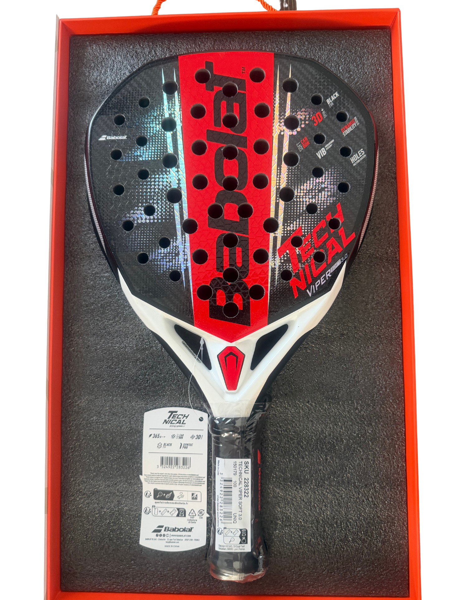 Babolat Technical Viper Soft 3.0