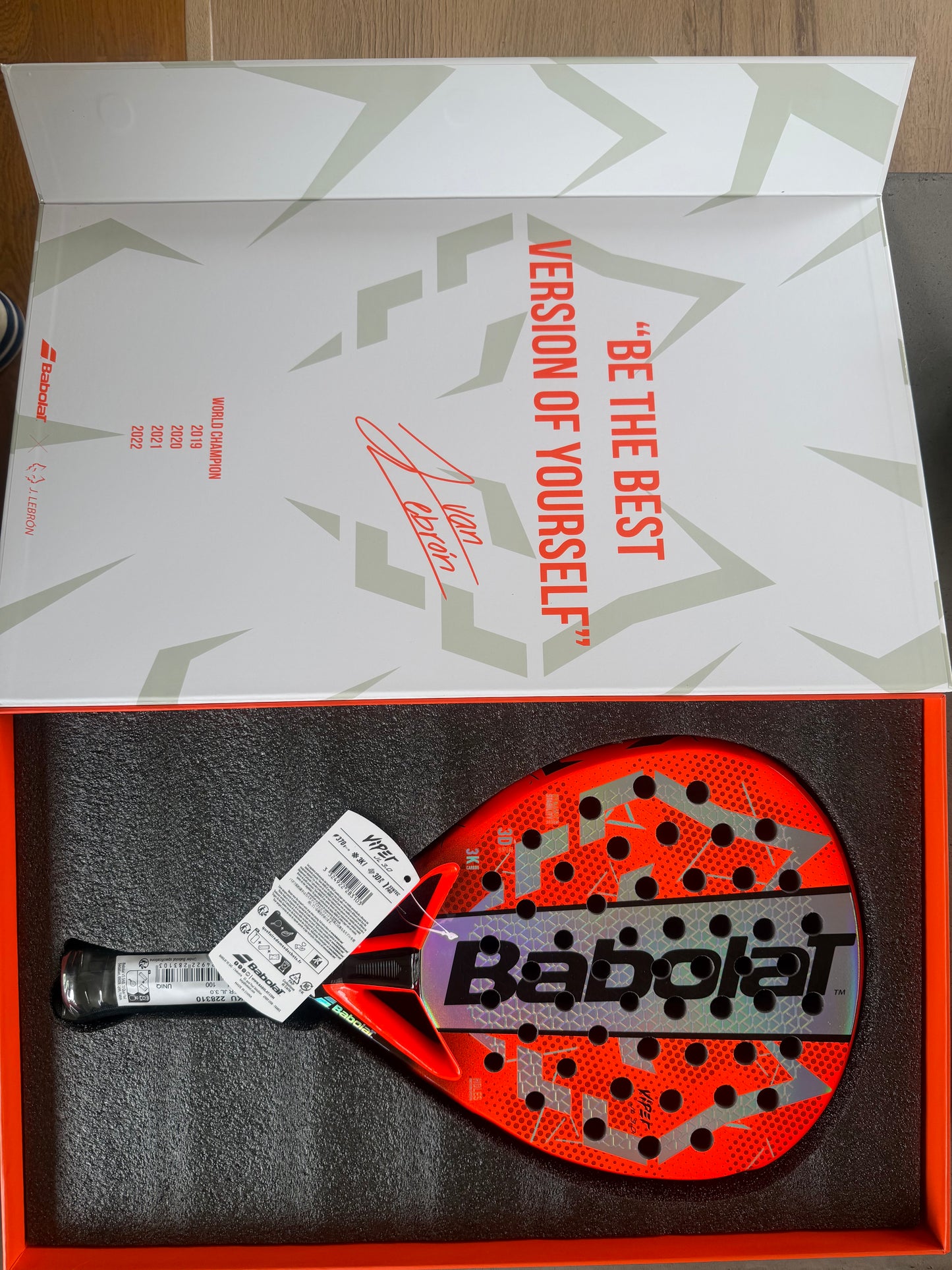 Rakieta do Padla Babolat Juan Lebron 2026